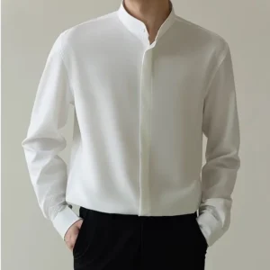 Long Sleeve Korean Shirt Singapore