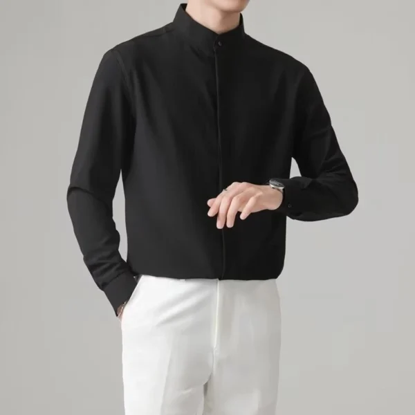 Long Sleeve Korean Shirt Singapore
