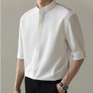 Short Sleeve Korean Shirt Singapore