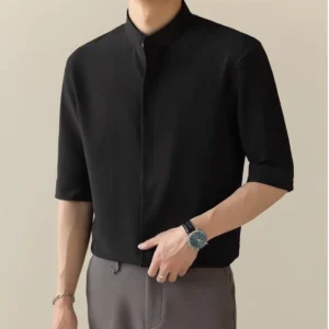 Short Sleeve Korean Shirt Singapore
