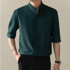 Short Sleeve Korean Shirt Singapore